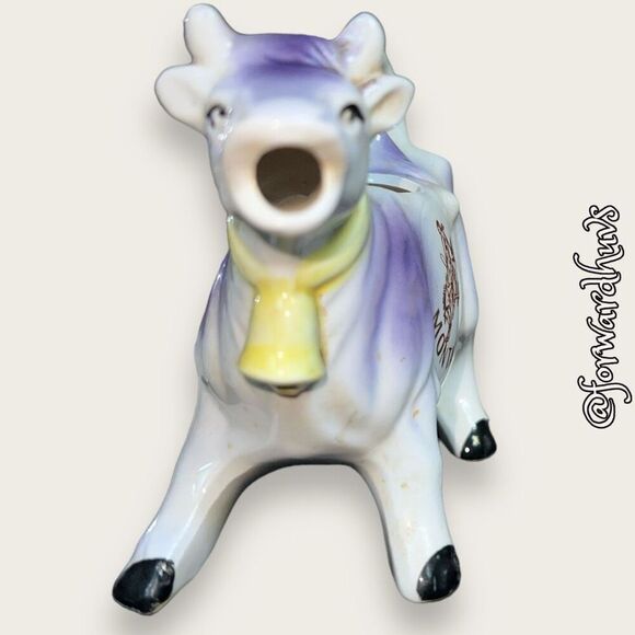 Vintage Montana  Collectible Cow Creamer - Picture 8 of 12